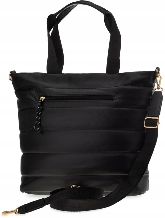 Torba Damska Monnari Klasyczna Torebka Shopper A4 Duża Miękka Na Ramię