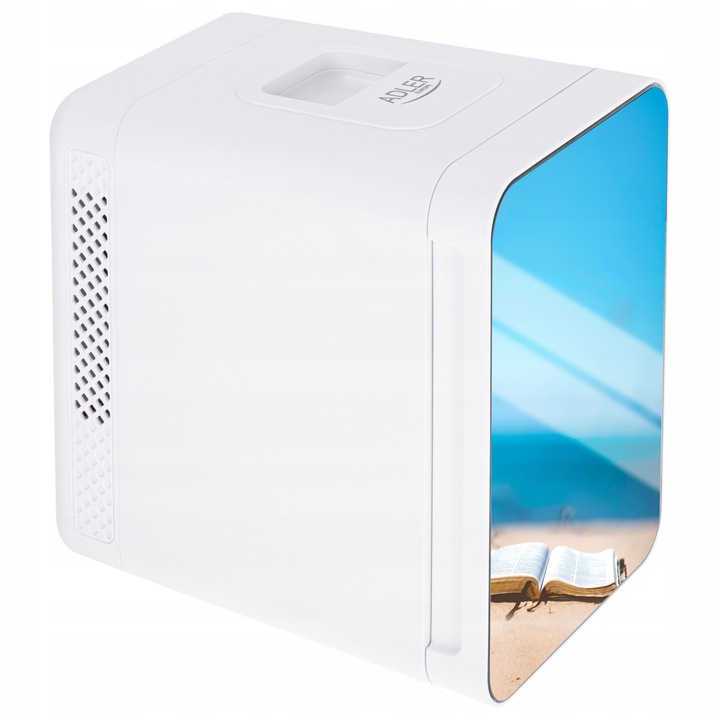 Adler AD 8085 Mini lodówka z lustrem 4L AC/DC