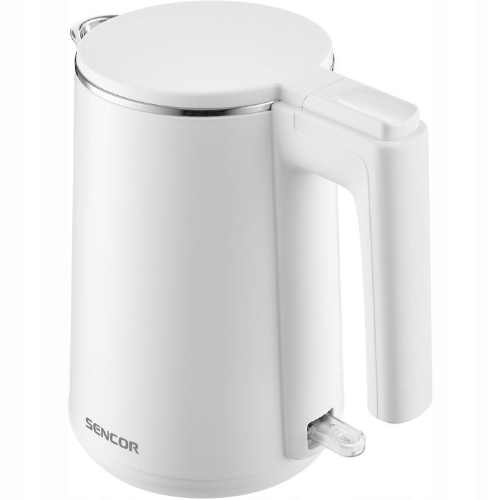 Czajnik elektryczny Sencor SWK 0155WH 1500 W 1 l biały