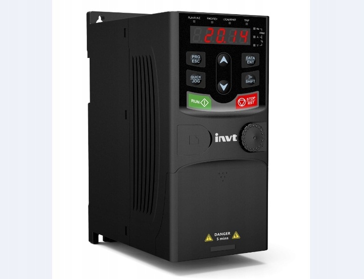 Falownik Jednofazowy 0,75kW 230V WEKTOROWY INVT Seria GD20 GD20-0R7G-S2-EU