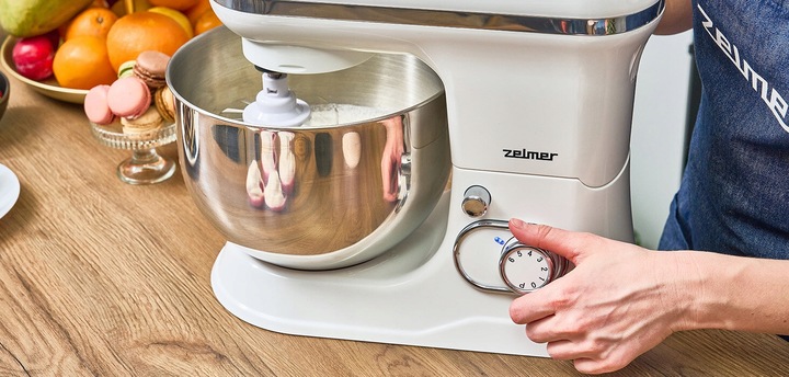 ROBOT planetarny ZELMER ZKR1350 1200 W mikser miska mieszadła ZKR 1350