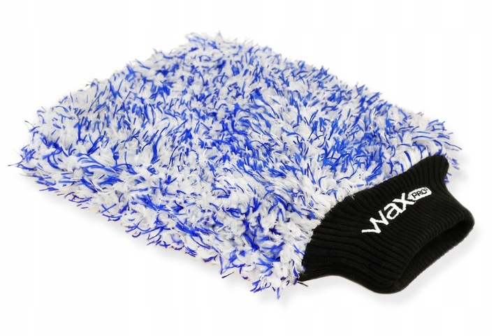 WAXPRO Mou Mitt RĘKAWICA Z Mikrofibry Do MYCIA Samochodu Auta