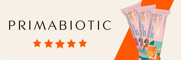 Kolagen Do Picia Na Stawy PRIMABIOTIC COLLAGEN Wołowy 10000mg 30ml×30szt