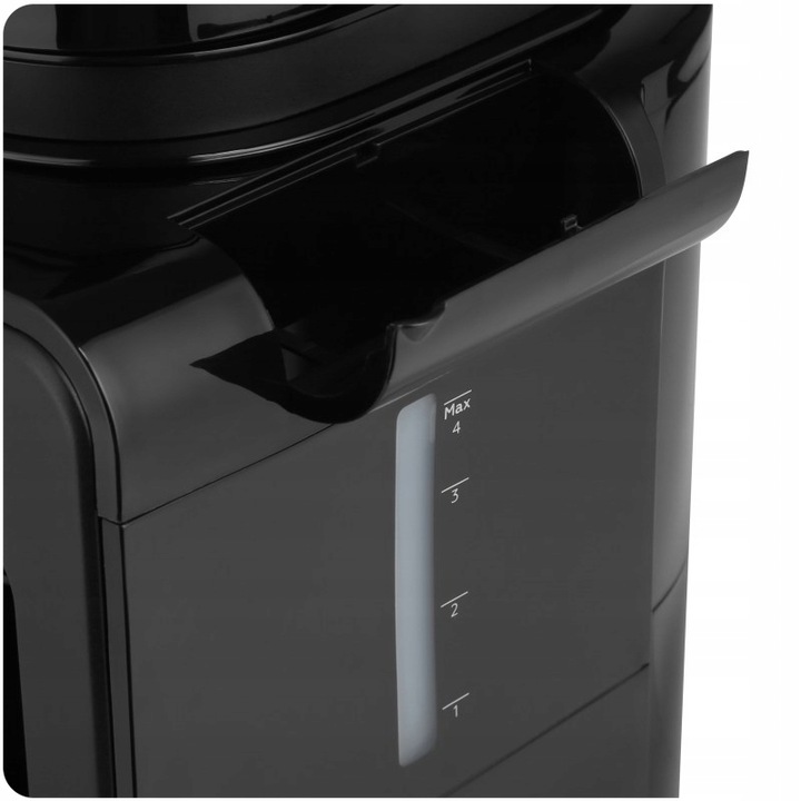 Ekspres Do Kawy Przelewowy z Młynkiem i Wielorazowym Filtrem Mały Rozmiar