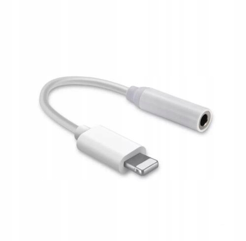 ORYG PRZEJŚCIÓWKA LIGHTNING JACK 3.5MM IPHONE
