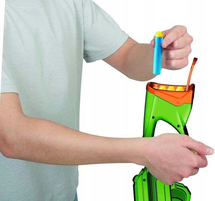 SNAJPERKA CARNIVORE z Celownikiem +OPASKA + 30 STRZAŁEK