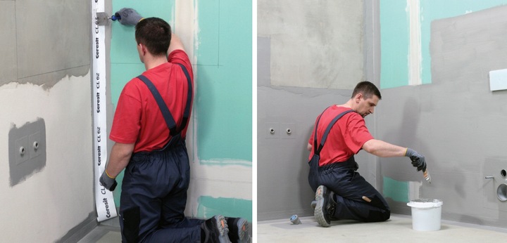 CERESIT FOLIA IZOLACYJNA W PŁYNIE CL 51 EXPRESS 1-K WYDAJNA GOTOWA 5KG