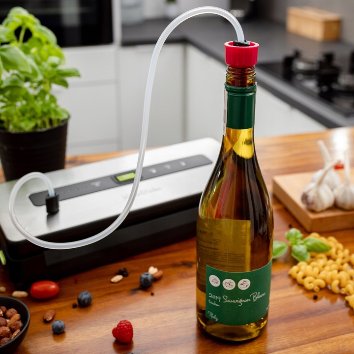 ZGRZEWARKA PRÓŻNIOWA pakowarka żywności NutriZein