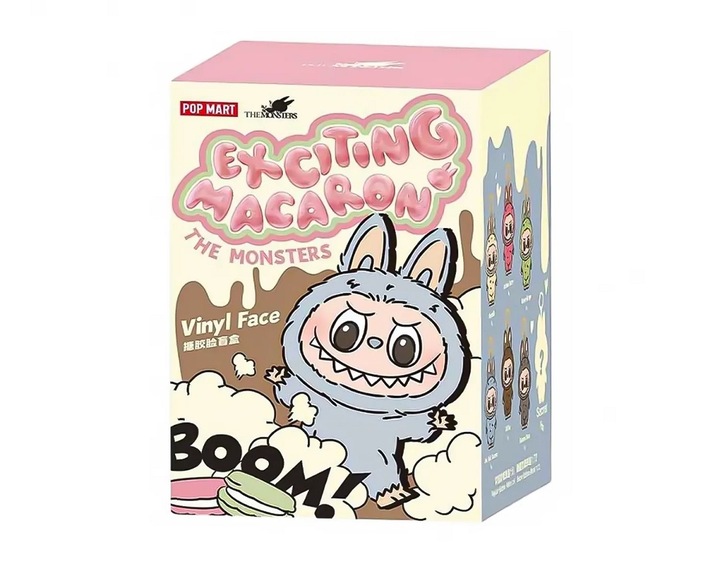 Labubu Pop Mart The Monsters Exciting Macaron Brelok