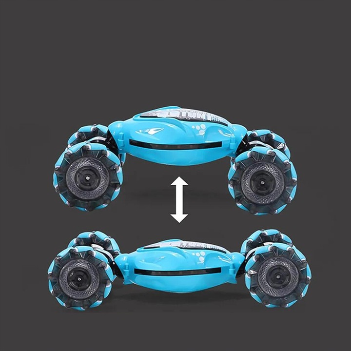 SAMOCHÓD RC DLA DZIECI RĘKĄ GESTAMI + PILOT 2 W 1 STEROWANIE