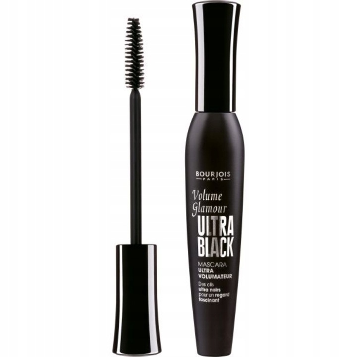 BOURJOIS TUSZ DO RZĘS VOLUME GLAMOUR ULTRA BLACK