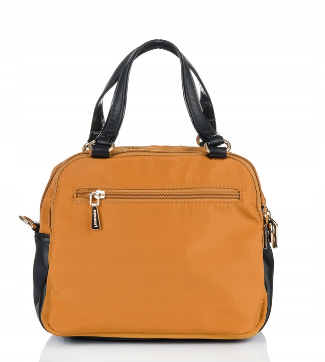 TOREBKA NA RAMIĘ LISTONOSZKA MONNARI PIKOWANA SPORTOWA POJEMNA 3 KOMOROWA