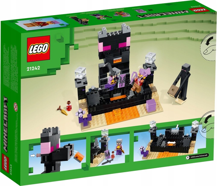 LEGO MINECRAFT 21242 ARENA ENDU KRES ENDERMAN