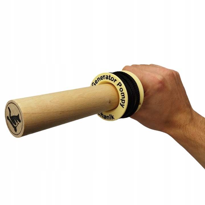 WRIST ROLLER DRĄŻEK DO ĆWICZEŃ PRZEDRAMION ZESTAW