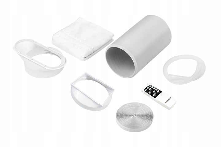 Klimatyzator przenośny Climative MINI 2,6 kW 26m2 WiFi osuszacz + uszczel.