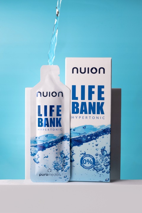 OMEGA 3 W PŁYNIE olej lniany i witamina E Suplement Diety NUION 50ml