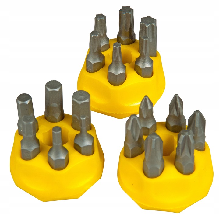 Zestaw wkrętaków Stanley 39 elementów