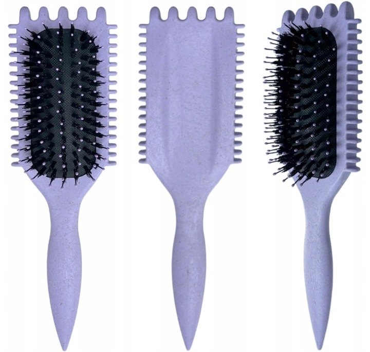 NOWOŚĆ! SZCZOTKA DO WŁOSÓW KRĘCONYCH DEFINIUJĄCA LOKI ZWIĘKSZAJĄCA OBJĘTOŚĆ