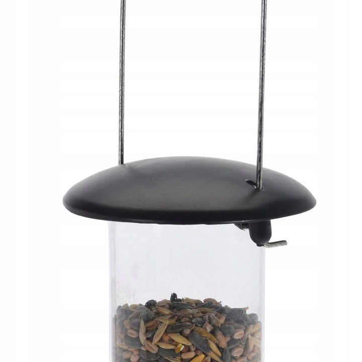 2x Karmnik DLA PTAKÓW budka karmę ziarno wiszący