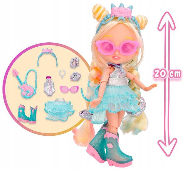 Lalka CRY BABIES BFF Talents Stella 923706