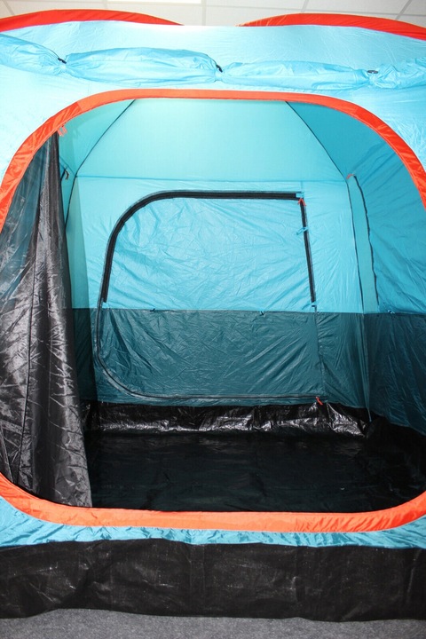 Przedsionek kempingowy NAMIOT wysoki dostawka przyczepy kampera 2,5m 6os