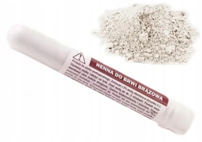 Profesjonalna Henna krakowska brązowa 10ml