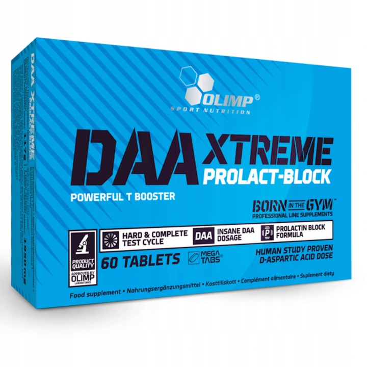 OLIMP DAA XTREME PROLACT BLOCK 60 OBNIŻ PROLAKTYNĘ
