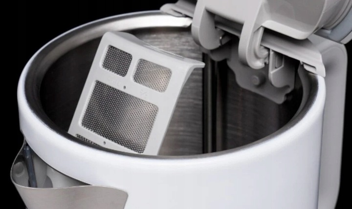 Czajnik KOHERSEN Modern Matt A451 3000W 1.7L Biały