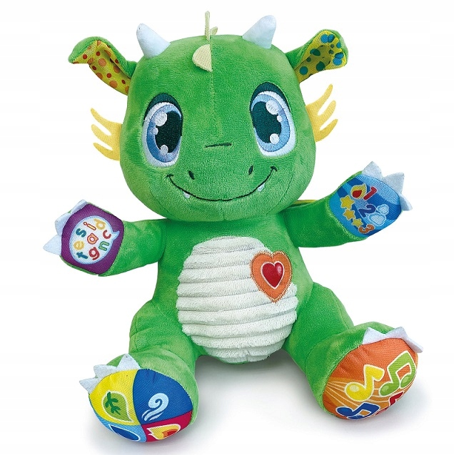 PRZYJACIELSKI SMOK Interaktywne przyciski Clementoni