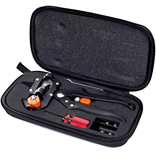 SEKATOR DO SZCZEPIENIA DRZEW I KRZEWÓW ETUI 3 MATRYCE x2 TAŚMA DO SZCZEPIEŃ