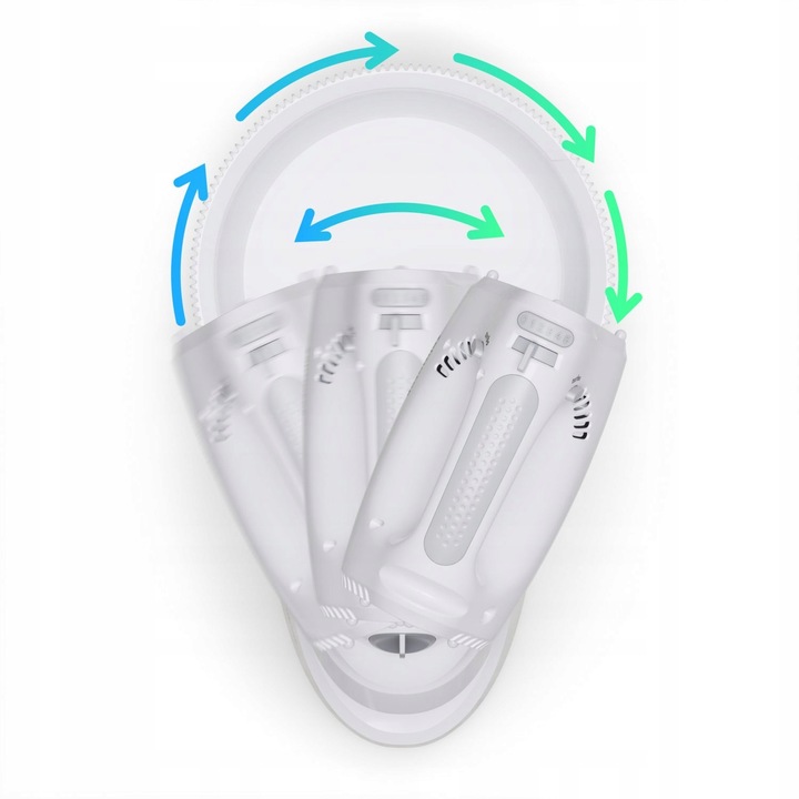 MIKSER OBROTOWY Z MISĄ SMAPP 451.6 BIAŁY 580W