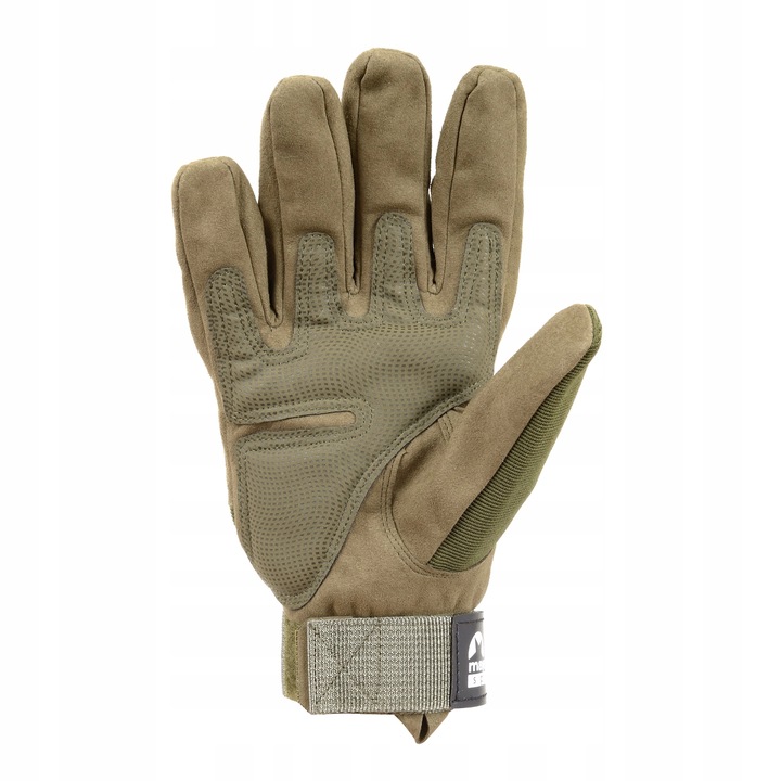 Rękawiczki taktyczne militarne bojowe zielone M