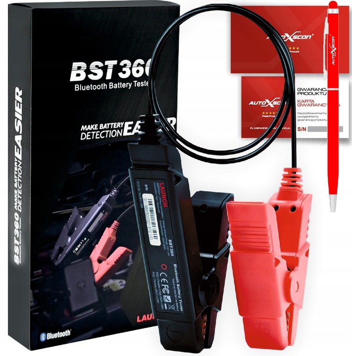 Tester akumulatorów LAUNCH X431 BST360 Battery 12V