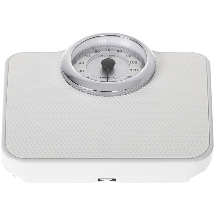 MECHANICZNA WAGA ŁAZIENKOWA ZEGAROWA WSKAZÓWKOWA TRADYCYJNA jak DAWNIEJ