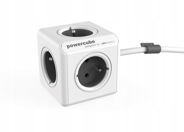 Listwa przedłużacz PowerCube Extended 1,5 m szary