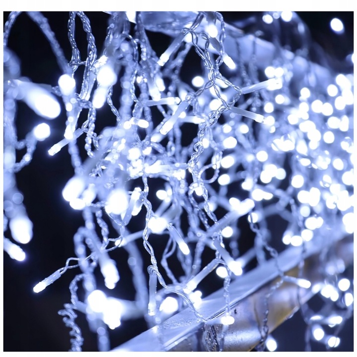 SOPLE LED 510 LAMPKI BIAŁE CIEPŁE 25M ZEWNĘTRZNE IP44