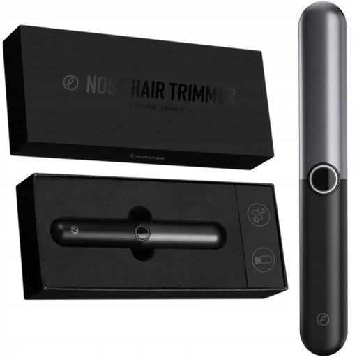 Golarka trymer do włosów nosa uszu Enchen Mocha N