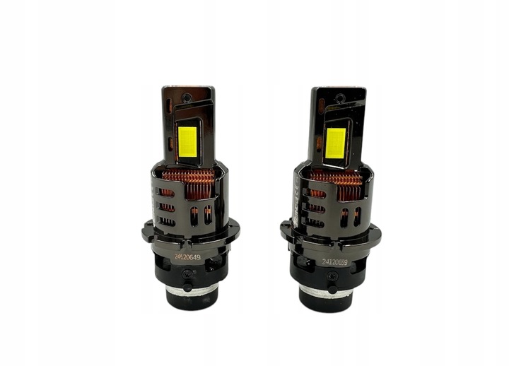 2x Żarniki LED xenon D2S D2R 6000K XENDE GERMANY MINI 30 000LM 1:1 PALNIK