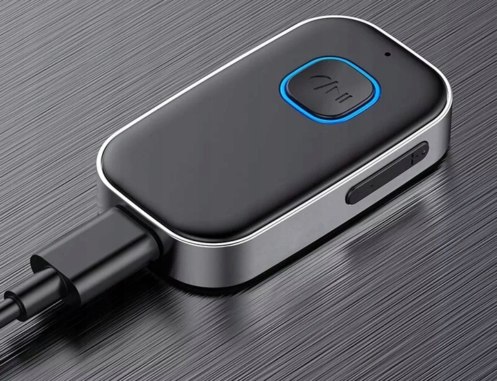 ADAPTER TRANSMITER BLUETOOTH 5.0 AUX MINI-JACK 3.5