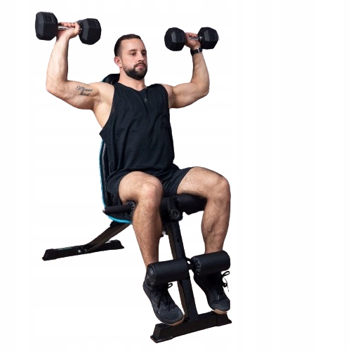 Ławka treningowa regulowana Bluefin