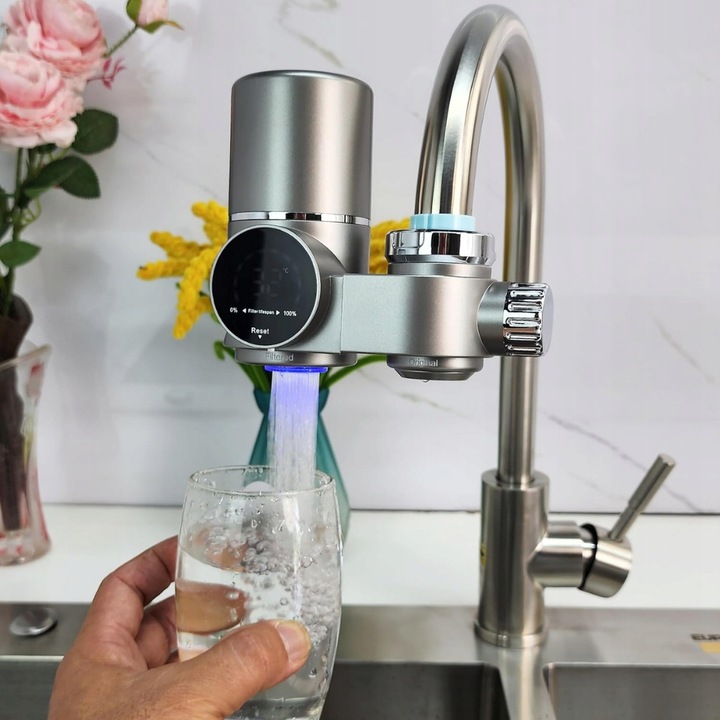 FILTR DO WODY ZAAWANSOWANY 8-stopniowy Kran Bez narzędzi Czysta Woda
