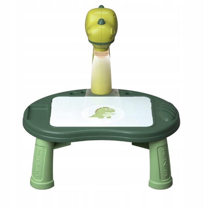 Projektor Rzutnik Do Nauki Rysowania Gry Planszowe Prezent dla 3 4 5 Latka