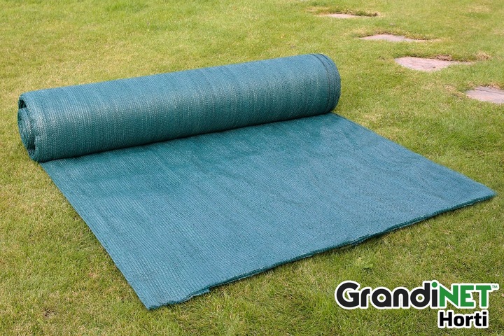 Osłonowa Dzianina Siatka 4x10m 60% Cieniująca Osłona Na Płot Ogrodzenie