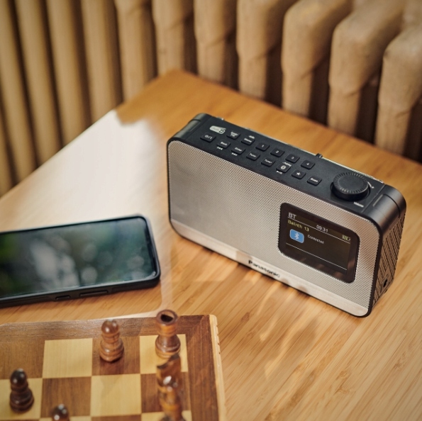 Panasonic RF-D15EG-K Radio przenośne FM Bluetooth