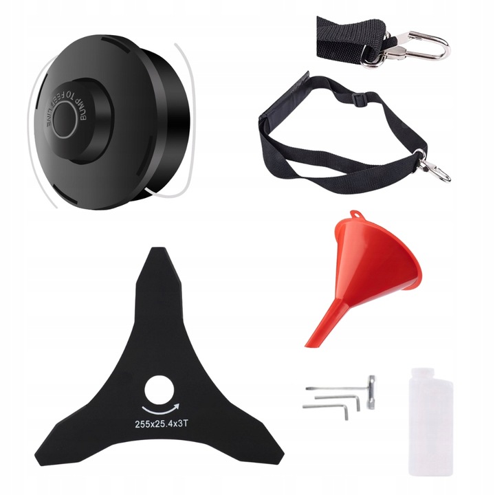 KOSA SPALINOWA 6,1KM KOSIARKA PODKASZARKA