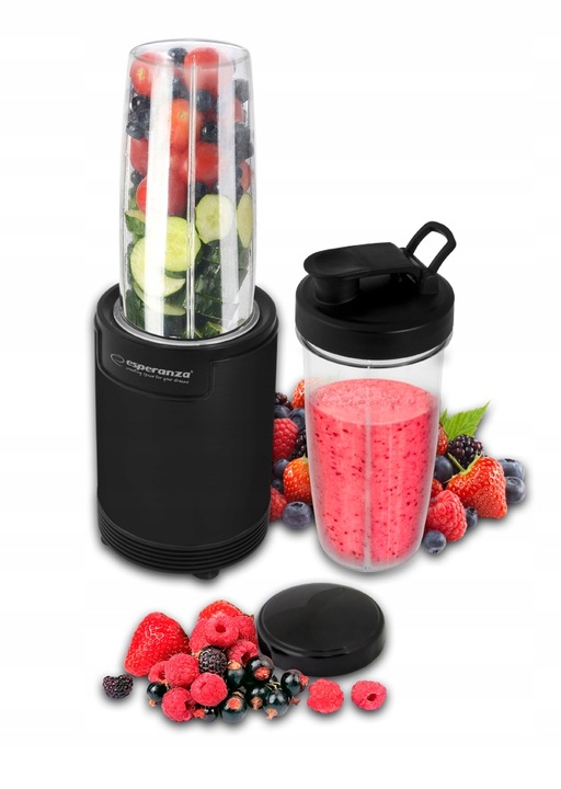 Blender kielichowy Esperanza Nutri Shot 6W1 700W