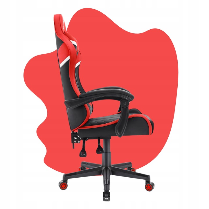 FOTEL GAMINGOWY DLA GRACZA BIUROWY HELL'S