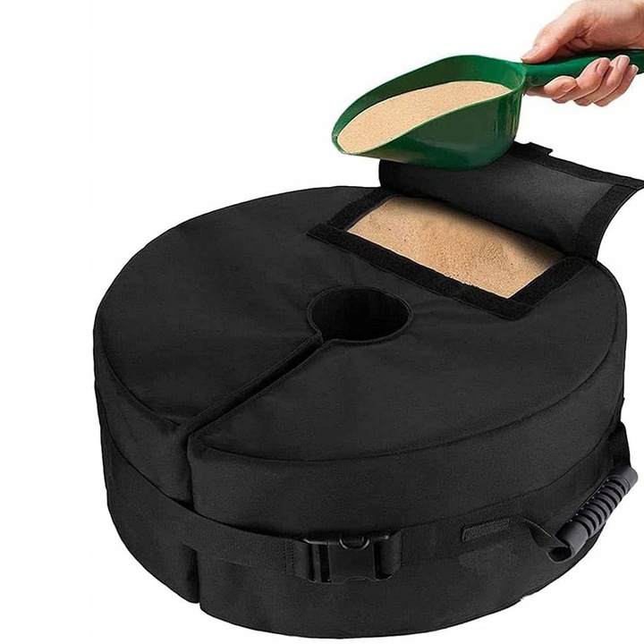 PODSTAWĄ DLA PARASOL, PRZENOŚNY OKRĄGŁY PODSTAWĄ PRZECIWSŁONECZNY DO OGRODU