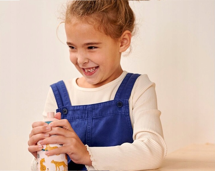 MEPAL LUNCHBOX ŚNIADANIÓWKA POJEMNIK KANAPEK SZKOŁY BIDON DZIECKA LEOPARD