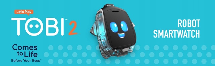 LITTLE TIKES Tobi 2 Robot Smartwatch Zegarek elektroniczny czarny